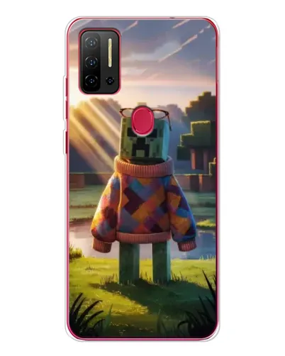 Чохол для Ulefone Note 11P з картинкою «Кріпер у светрі» Чохол для Ulefone Note 11P з картинкою «Кріпер у светрі»