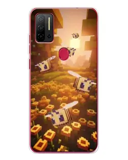 Чохол для Ulefone Note 11P з картинкою «Поле соняшників»