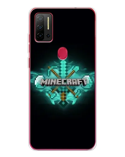 Чохол для Ulefone Note 11P з картинкою «Minecraft Diamond лого» Чохол для Ulefone Note 11P з картинкою «Minecraft Diamond лого»