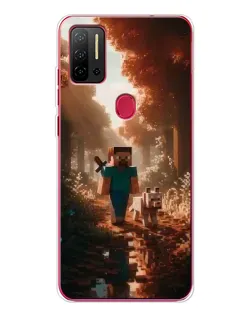 Чохол для Ulefone Note 11P з картинкою «Стів у лісі»