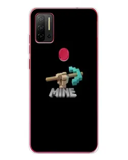 Чохол для Ulefone Note 11P з картинкою «Алмазне кайло»