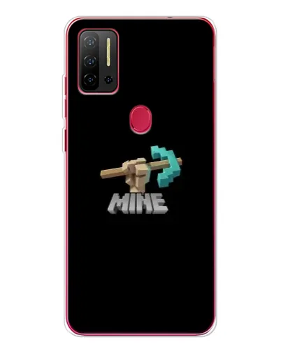 Чохол для Ulefone Note 11P з картинкою «Алмазне кайло» Чохол для Ulefone Note 11P з картинкою «Алмазне кайло»