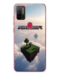 Чохол для Ulefone Note 11P з картинкою «Небесний острів»