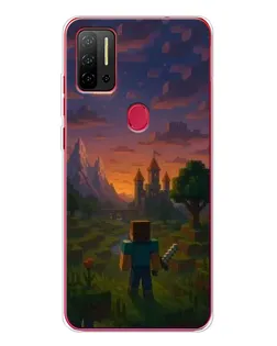 Чохол для Ulefone Note 11P з картинкою «Стів біля вежі»