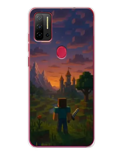 Чохол для Ulefone Note 11P з картинкою «Стів біля вежі» Чохол для Ulefone Note 11P з картинкою «Стів біля вежі»