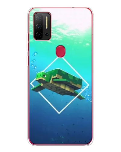 Чохол для Ulefone Note 11P з картинкою «Черепаха Minecraft» Чохол для Ulefone Note 11P з картинкою «Черепаха Minecraft»