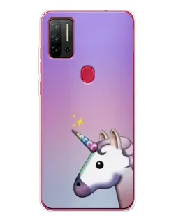 Чехол для Ulefone Note 11P с картинкой «Единорог градиент» Чехол для Ulefone Note 11P с картинкой «Единорог градиент»