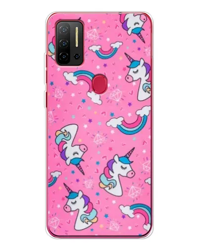 Чохол для Ulefone Note 11P з картинкою «Unicorn паттерн рожевий» Чохол для Ulefone Note 11P з картинкою «Unicorn паттерн рожевий»