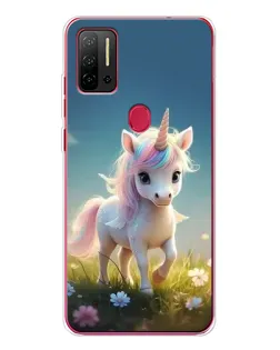 Чехол для Ulefone Note 11P с картинкой «Единорог на поляне» Чехол для Ulefone Note 11P с картинкой «Единорог на поляне»