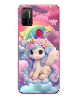 Чехол для Ulefone Note 11P с картинкой «Маленький единорог» Чехол для Ulefone Note 11P с картинкой «Маленький единорог»