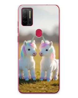 Чохол для Ulefone Note 11P з картинкою «Пара єдинорогів» Чохол для Ulefone Note 11P з картинкою «Пара єдинорогів»