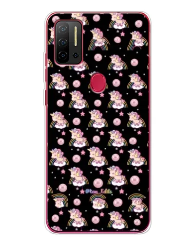 Чохол для Ulefone Note 11P з картинкою «Magic Unicorn паттерн»