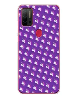 Чохол для Ulefone Note 11P з картинкою «Єдинороги на фіолетовому» Чохол для Ulefone Note 11P з картинкою «Єдинороги на фіолетовому»