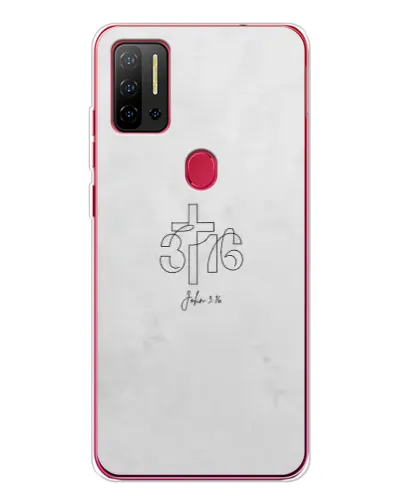 Чехол для Ulefone Note 11P с картинкой «Иоанна 3:16 Крест» Чехол для Ulefone Note 11P с картинкой «Иоанна 3:16 Крест»