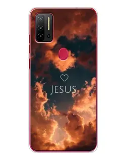 Чехол для Ulefone Note 11P с картинкой «Сияние Имени Jesus»