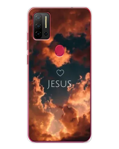 Чехол для Ulefone Note 11P с картинкой «Сияние Имени Jesus» Чехол для Ulefone Note 11P с картинкой «Сияние Имени Jesus»