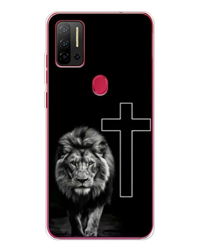 Чехол для Ulefone Note 11P с картинкой «Лев и Крест» Чехол для Ulefone Note 11P с картинкой «Лев и Крест»