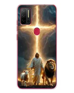 Чехол для Ulefone Note 11P с картинкой «Лев Иуды и Свет»