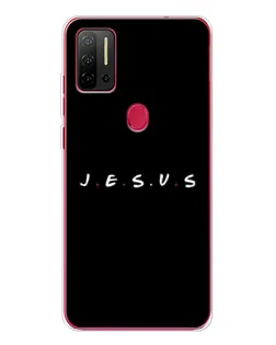 Чехол для Ulefone Note 11P с картинкой «Точки веры J.E.S.U.S.»
