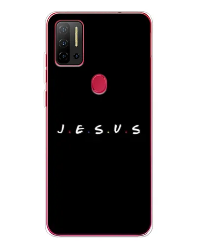 Чехол для Ulefone Note 11P с картинкой «Точки веры J.E.S.U.S.» Чехол для Ulefone Note 11P с картинкой «Точки веры J.E.S.U.S.»