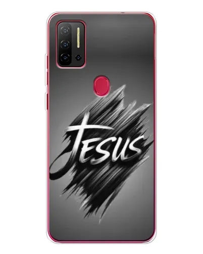 Чехол для Ulefone Note 11P с картинкой «Надпись Jesus Graffiti» Чехол для Ulefone Note 11P с картинкой «Надпись Jesus Graffiti»
