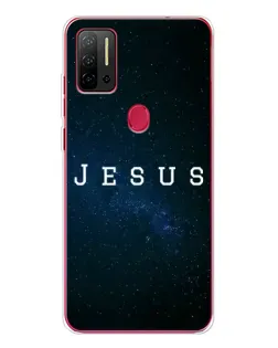Чехол для Ulefone Note 11P с картинкой «Звездное небо Jesus»