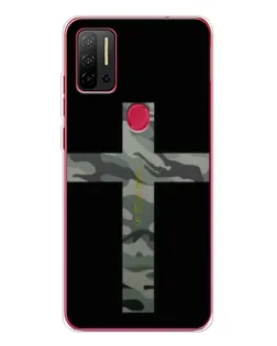 Чехол для Ulefone Note 11P с картинкой «Милитари Крест»