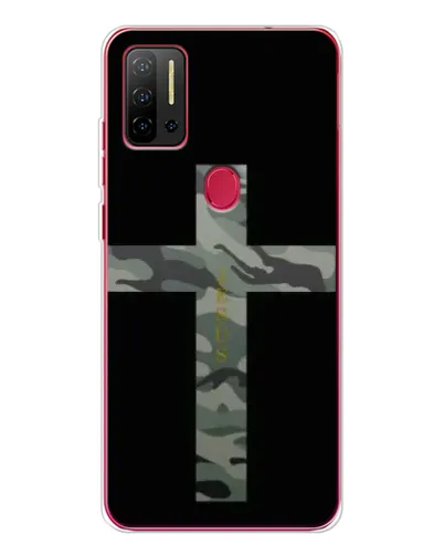 Чехол для Ulefone Note 11P с картинкой «Милитари Крест» Чехол для Ulefone Note 11P с картинкой «Милитари Крест»
