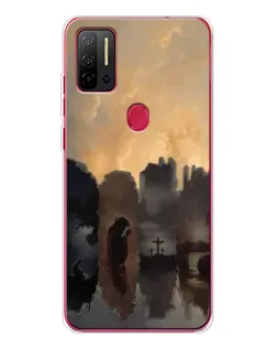 Чехол для Ulefone Note 11P с картинкой «Дорога к вере»
