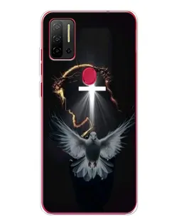 Чехол для Ulefone Note 11P с картинкой «Голубь и Свет»