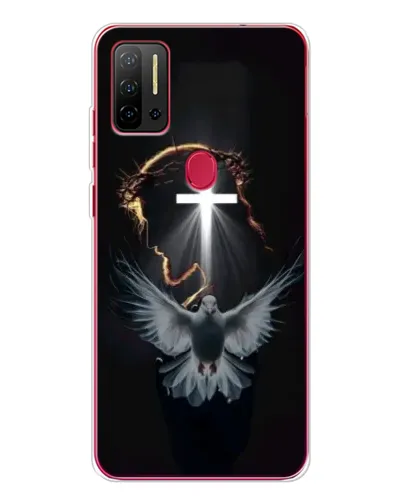 Чехол для Ulefone Note 11P с картинкой «Голубь и Свет» Чехол для Ulefone Note 11P с картинкой «Голубь и Свет»