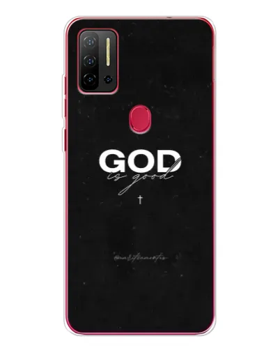 Чехол для Ulefone Note 11P с картинкой «GOD — Бог над всем» Чехол для Ulefone Note 11P с картинкой «GOD — Бог над всем»
