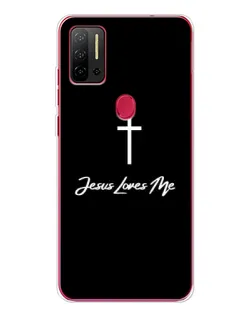 Чехол для Ulefone Note 11P с картинкой «Иисус любит тебя»