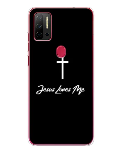 Чехол для Ulefone Note 11P с картинкой «Иисус любит тебя» Чехол для Ulefone Note 11P с картинкой «Иисус любит тебя»
