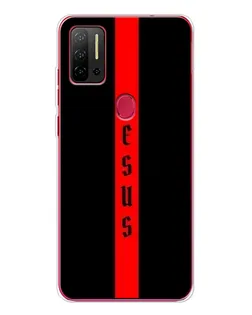 Чехол для Ulefone Note 11P с картинкой «Красная линия веры»