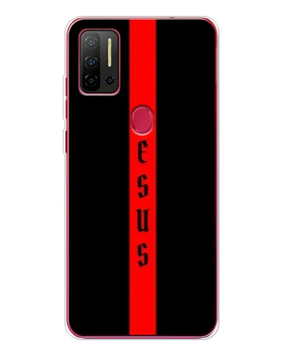 Чехол для Ulefone Note 11P с картинкой «Красная линия веры» Чехол для Ulefone Note 11P с картинкой «Красная линия веры»