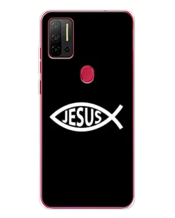 Чехол для Ulefone Note 11P с картинкой «Классический Jesus»