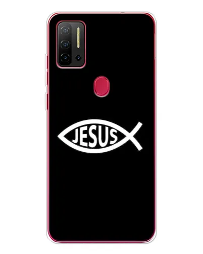 Чехол для Ulefone Note 11P с картинкой «Классический Jesus» Чехол для Ulefone Note 11P с картинкой «Классический Jesus»