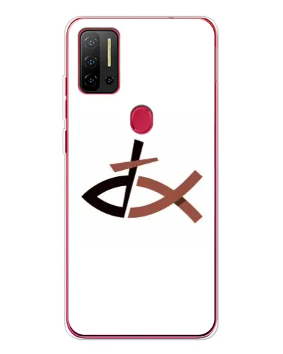 Чехол для Ulefone Note 11P с картинкой «Рыба и крест» Чехол для Ulefone Note 11P с картинкой «Рыба и крест»