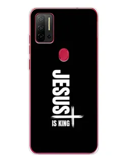 Чехол для Ulefone Note 11P с картинкой «Вертикаль веры Jesus»