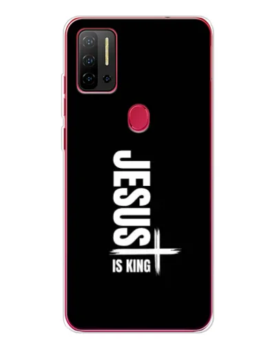Чехол для Ulefone Note 11P с картинкой «Вертикаль веры Jesus» Чехол для Ulefone Note 11P с картинкой «Вертикаль веры Jesus»