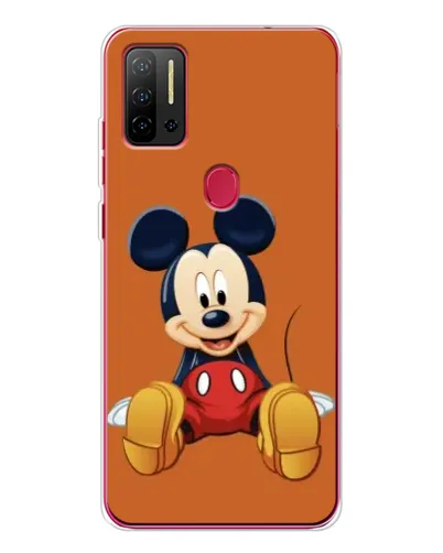 Чохол для Ulefone Note 11P з картинкою «Міккі відпочиває» Чохол для Ulefone Note 11P з картинкою «Міккі відпочиває»