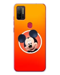 Чохол для Ulefone Note 11P з картинкою «Mickey в колі»