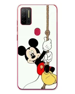 Чехол для Ulefone Note 11P с картинкой «Mickey на канате» Чехол для Ulefone Note 11P с картинкой «Mickey на канате»