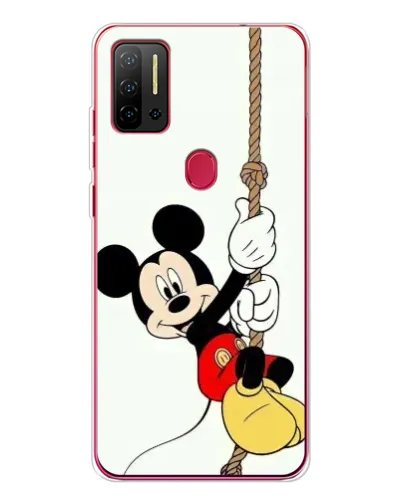 Чохол для Ulefone Note 11P з картинкою «Mickey на канаті» Чохол для Ulefone Note 11P з картинкою «Mickey на канаті»