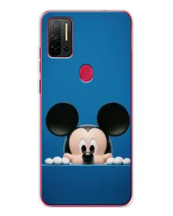 Чехол для Ulefone Note 11P с картинкой «Микки выглядывает» Чехол для Ulefone Note 11P с картинкой «Микки выглядывает»