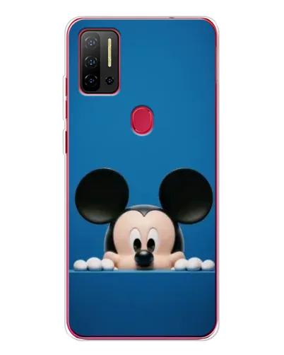 Чохол для Ulefone Note 11P з картинкою «Міккі виглядає» Чохол для Ulefone Note 11P з картинкою «Міккі виглядає»