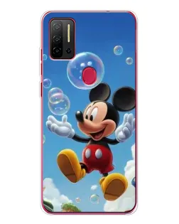 Чехол для Ulefone Note 11P с картинкой «Mickey и мыльные пузыри» Чехол для Ulefone Note 11P с картинкой «Mickey и мыльные пузыри»