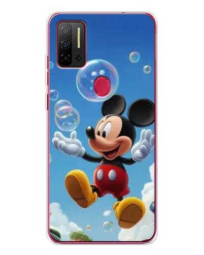 Чохол для Ulefone Note 11P з картинкою «Mickey та мильні бульбашки» Чохол для Ulefone Note 11P з картинкою «Mickey та мильні бульбашки»