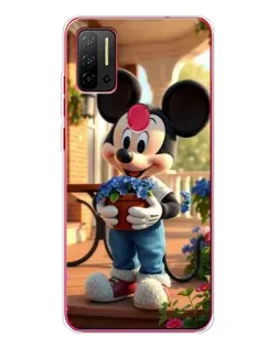 Чохол для Ulefone Note 11P з картинкою «Міккі садівник»